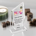 Kristal Plaket Baskı