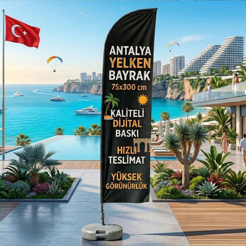 Yelken Bayrak Antalya